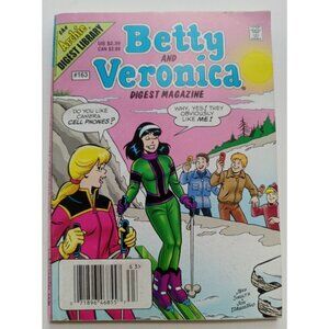 Archie Digest Magazine #163 – Betty & Veronica Digest Collection (2015)